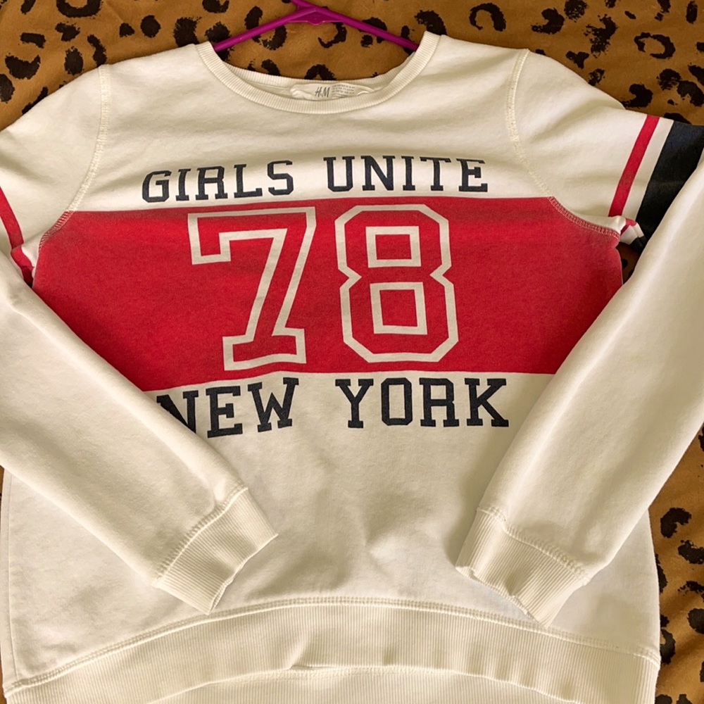 H&M youth sweater